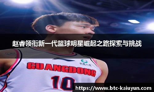 赵睿领衔新一代篮球明星崛起之路探索与挑战
