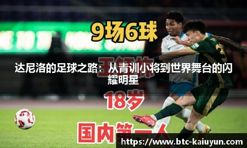 达尼洛的足球之路:从青训小将到世界舞台的闪耀明星